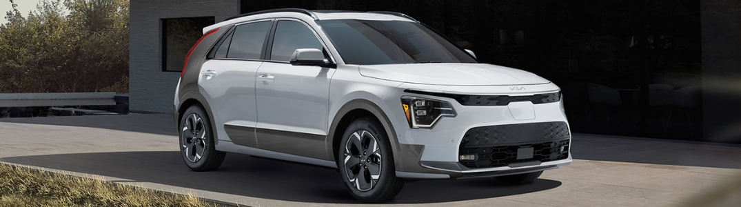 2025 Kia Niro EV parked in a driveway