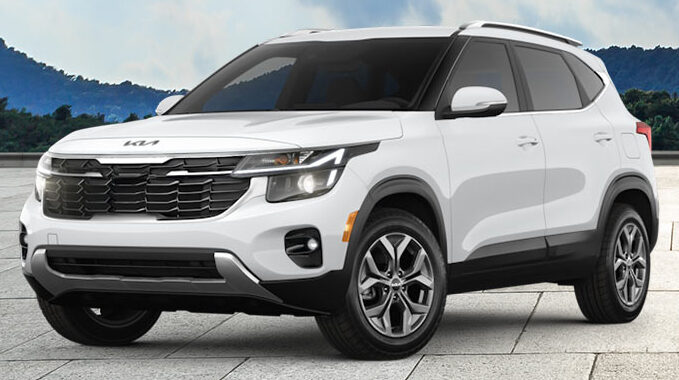 Exterior shot of LX FWD during daytime