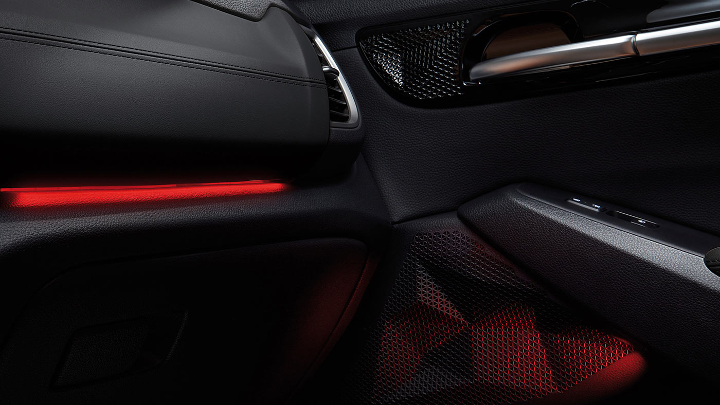 close up interior shot of 2026 Kia Seltos