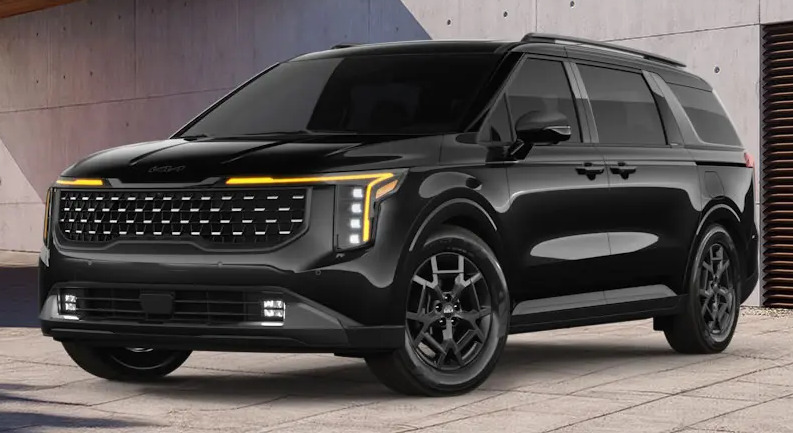 Exterior of SX trim.