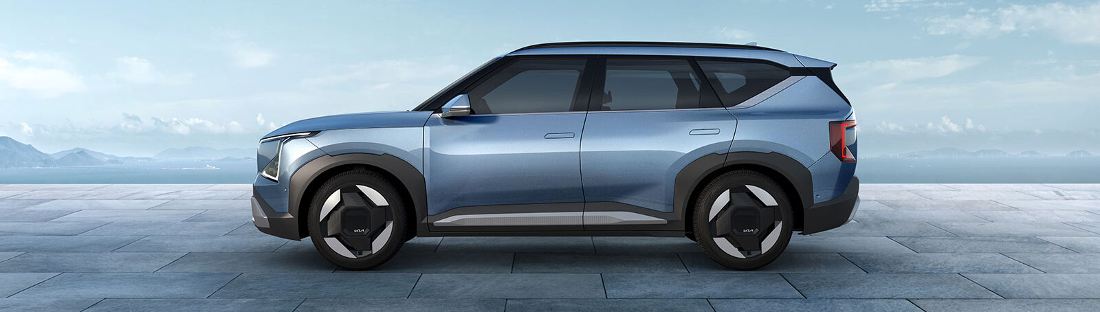 Exterior shot of 2026 Kia EV5