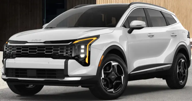 EX trim of 2026 Kia Sportage