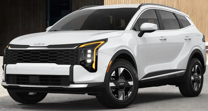 LX FWD trim of 2026 Kia Sportage