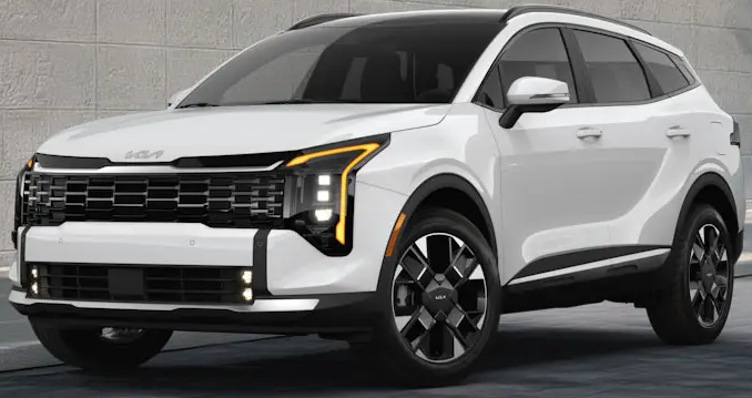 EX Premium trim 2026 Kia Sportage PHEV