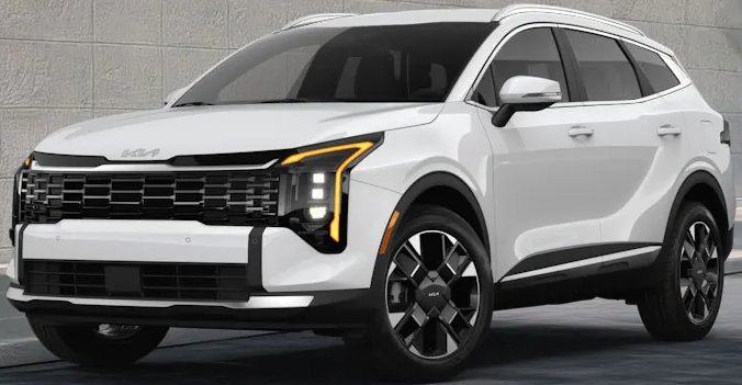 EX trim 2026 Kia Sportage PHEV