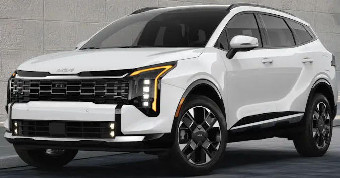 SX trim 2026 Kia Sportage PHEV