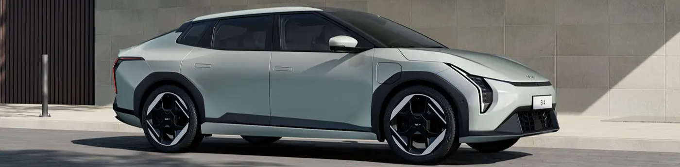 2026 Kia EV4 parked