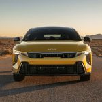 2026 Kia K4 parked on road