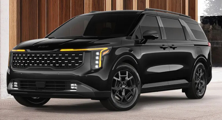 SX+ trim of 2026 Kia Carnival HEV