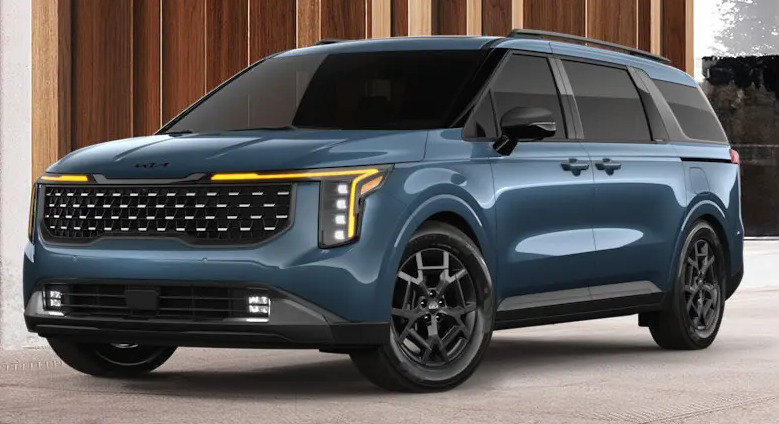 SX trim of 2026 Kia Carnival HEV