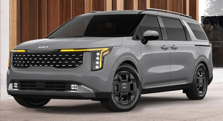 EX trim of 2026 Kia Carnival HEV