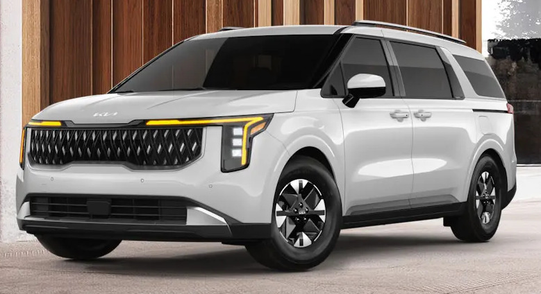 LX+ trim of 2026 Kia Carnival HEV