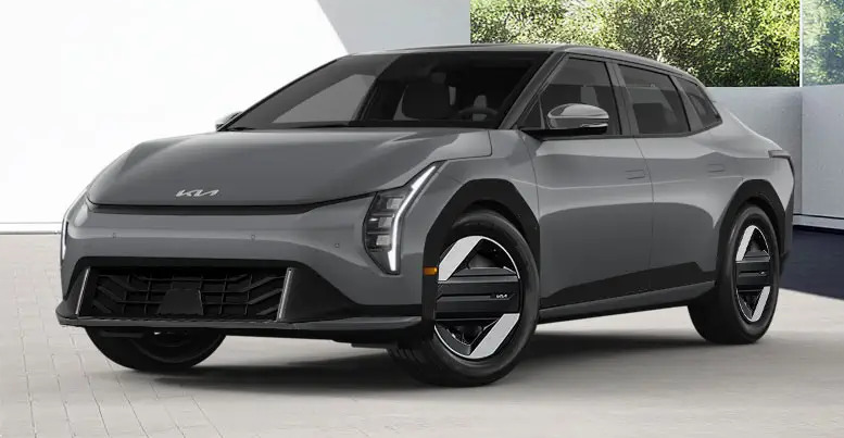 Wind FWD trim of 2026 Kia EV4