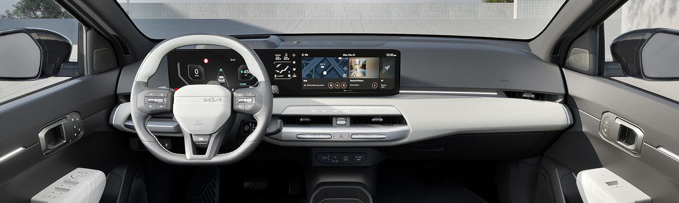 2026 Kia EV4 driver display