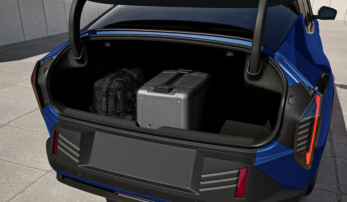 2026 Kia EV4 cargo area