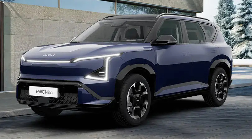 GT-Line Limited trim of Kia EV5