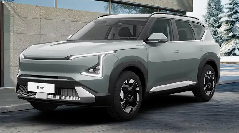 Wind trim of Kia EV5