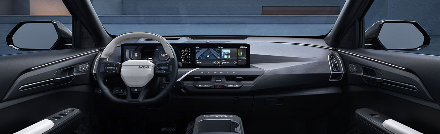 2027 Kia front row