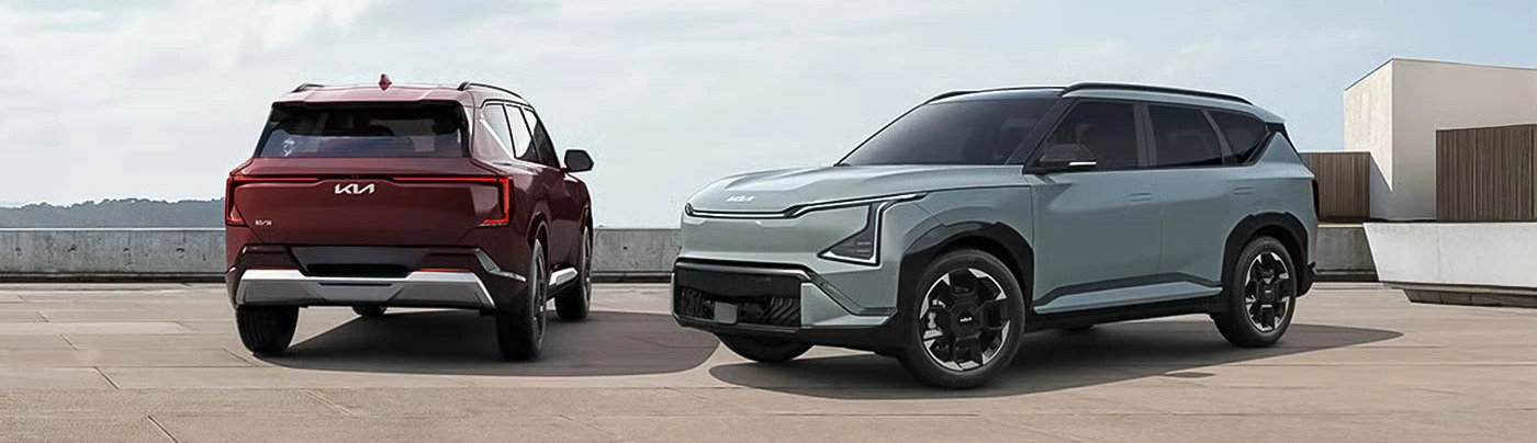 2027 Kia EV5 vehicles