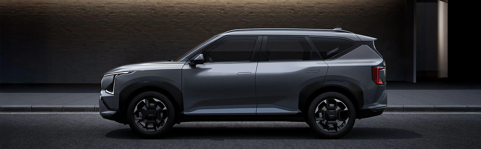 2027 Kia EV5 side view