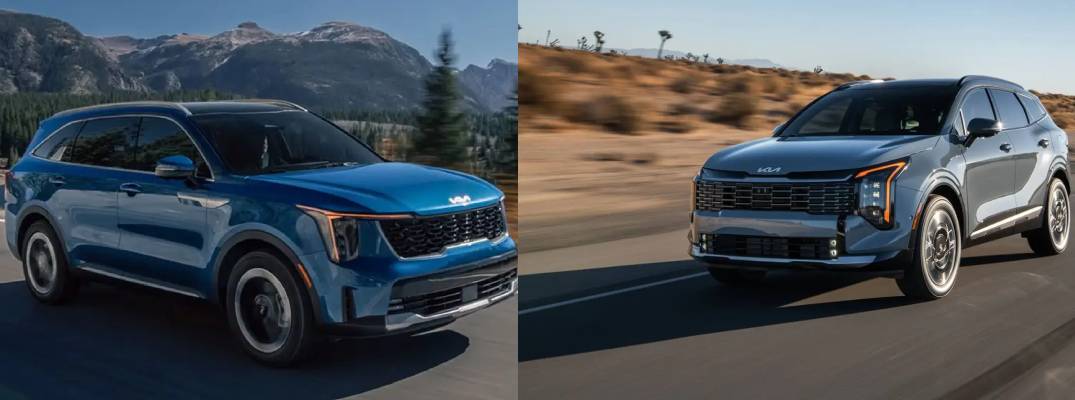 2026 Kia Sportage HEV and 2026 Kia Sorento HEV 