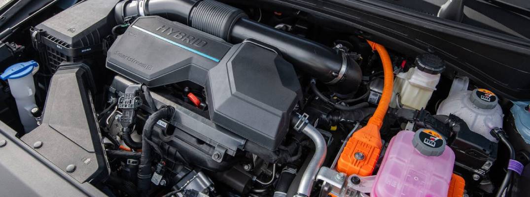 Powertrain on 2026 sportage