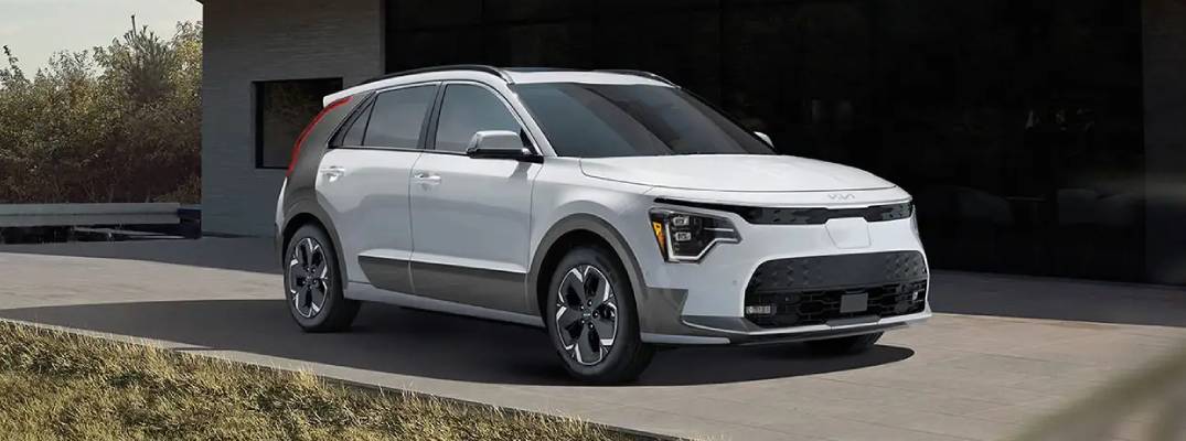 2026 Kia Niro EV parked on pavement