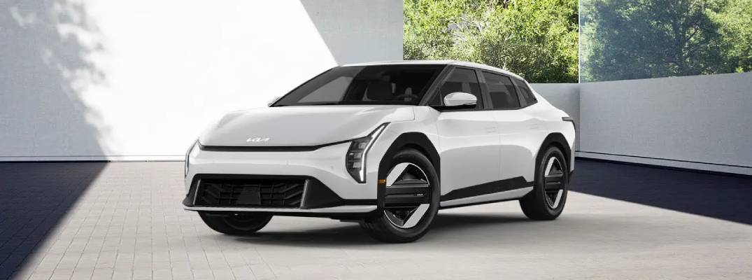2026 EV4 parked on pavement