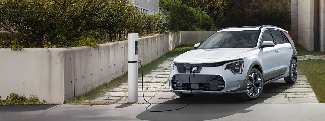 Kia EV charging